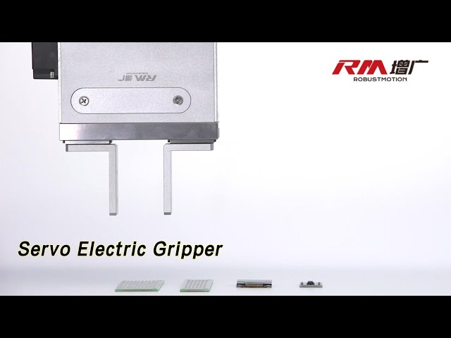 Parallel Jaw Servo Electric Gripper IP40 High Accuracy With Load Bearing Capacity