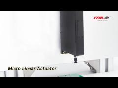 Rotary Micro Linear Actuator Direct Drive High Precision Quick Flexible