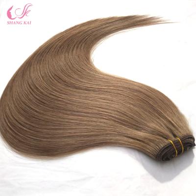 China High Quality Indian Silky Straight Brazilian Virgin Human Hair Curly Wave Clip In Hair Extensions for sale