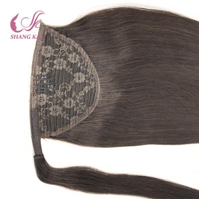 China Factory Wholesale Silky Straight European Wave Hair Ponytail Hair Extension Hair for sale