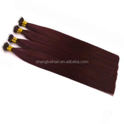 China Best Quality Straight Cuticle Remy Double Drawn BeautyWorks Nano Bonded Ring Hair Extensions for sale