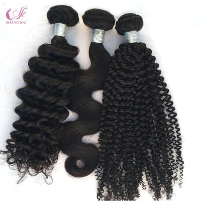 China Body Wave Factory Price Cuticle Aligned Virgin Brazilian Hair Hair Weave Bundles for sale