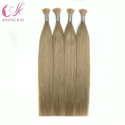 China Silky Straight Virgin Hai Bulk Hair Brazilian Cuticle Aligned, Bulk Wholesale Mink Brazilian Hair Virgin Hair, Hair Extension Wave Hair for sale