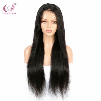 China Water Wave Wholesale Price Hot Sale Indian Hair Full Lace Wig Hair Extension for sale