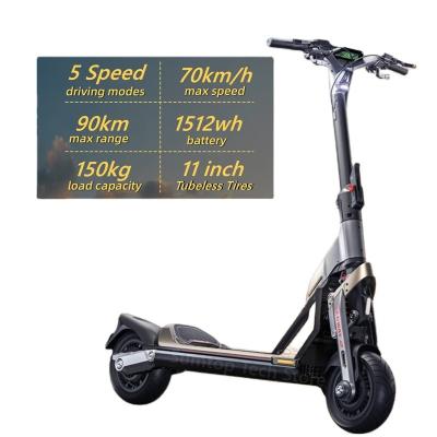 China Presell Ninebot-by-Segway Ninebot GT2 KickScooter 70km/h 3000W*2 Off Road Unisex Adult GT2P Electric Scooter 90KM Range SuperScooter for sale