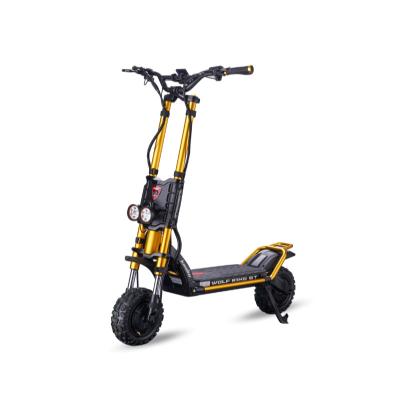 China Unisex EU in Kaabo Wolf King GT Pro Electric Scooter 72V 35Ah 2000Wx2 Current Original Electric Scooter 72V 35Ah 2000Wx2 TFT Display Brand Battery for sale