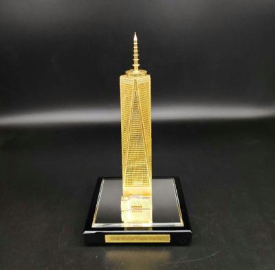 China Europe OEM/ODM available for Crystal Building All famous above the world, Crystal Building Miniature for sale