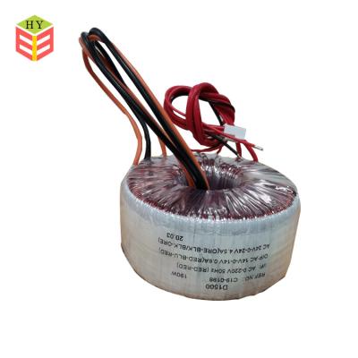 China Good quality power transformers china manufacturer Transformer 110v to 24v copper wire toroidal electronics power transformer for sale for sale