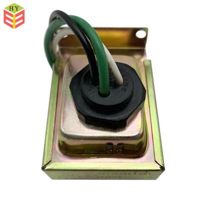 China Power transformers factory manufacturing customized and good quality and low price 110v 220v to 8v 24v 30va 40a video doorbell transformer for sale