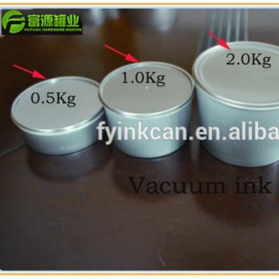 China 1kg 2pc Vacuum Printing Ink Cans Universal Used for sale