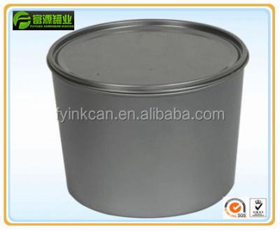 China Ink Pack 2Kg Vacuum Ink Tin Cans for sale