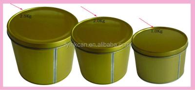 China 2.5kg 3/ pcs common offset ink boxes for sale