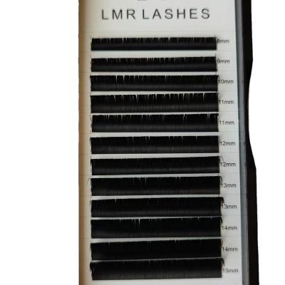 China Natural Soft Cashmere 3d Lashes Extension Custom Packing Professional Eyelashes for sale