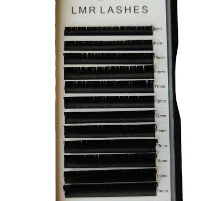 China Natural Soft Hot Selling Classic Private Label Eyelash Extensions Natural And Soft Eyelash Extensions for sale