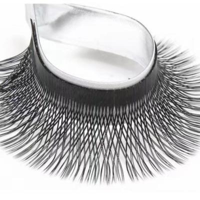 China Yy 2d Natural Soft Lashes Y Shape Eyelash Extension Dark Black Eyelash for sale