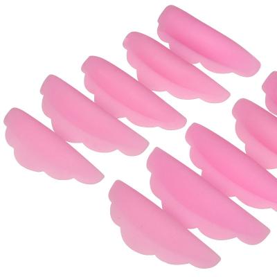 China Wholesale Eco-friendly Silicone Eyelash Lift Pads DIY Soft Reusable Lash Lift Pads Beauty Tool Lash Lift Rods for sale