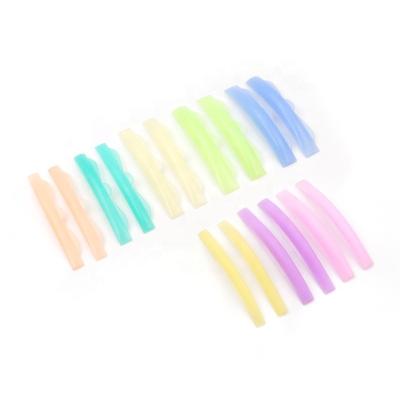 China Eco-friendly Silicone Eyelash Perm Pad Recycling Lashes Rods Protect 3D Eyelash Curler Accessories Applicator Lifting Pad for sale