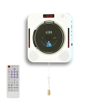 China 100Hz~20KHz Hardware Mini Jukebox Material Kids Radio DJ ABS Home Cd MP3 USB Home Wall Mounted Player for sale