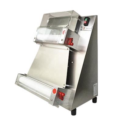 China Electric pizza dough press machine pizza dough press machine bakery base pizza press machine for sale