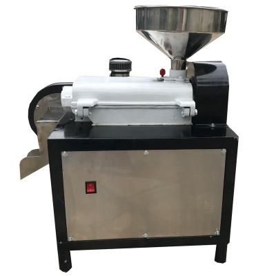 China Coffee Bean Shelling Machine Hotels Coffee Bean Peeler Peeling Skin Removal Shelling Machine for sale