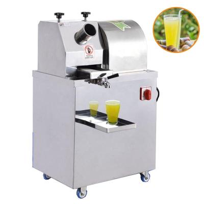 China Snack Factory Sugar Cane Juicing Machine Sugar Cane Crusher for sale