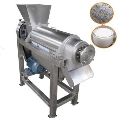 China Fruit Processing Plant Commercial Single Coconut Juicer Coconut Juicing Machine Coconut Milk Fruit Extracting Making Extractor Machine for sale