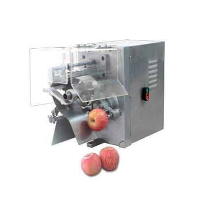 China Factory Commercial Snack Apple Peeling Cutting Machine Apple Peeler Hollow Punch Cutter Coring Machine for sale