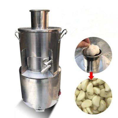 China Snack Factory Automatic Electric Garlic Separating and Peeling Machine Garlic Peeler Garlic Separator for sale