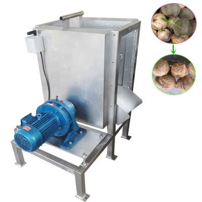 China Hotels Automatic Coconut Peeling Machine Shelling Coconut Hair Removal Machine for sale