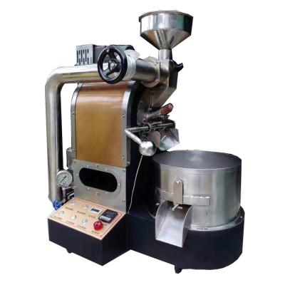 China Commercial 600g Coffee Bean Roasting Machine Coffee Bean Roaster For Cafe Use for sale