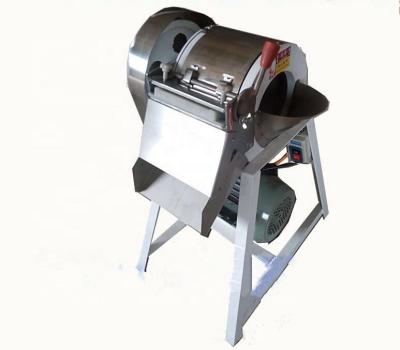 China Snacks Factory Multi Function Vegetable Cutting Machine Strips Vegetable Cutter Potato Slicing Cutter for sale