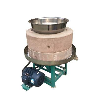 China Electric Stone Milk Soybean Machine Butter Sesame Factory Mill Flour Mill for sale