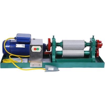 China High efficiency electric beeswax base roller machine beeswax base sheet machine beeswax base making machine for sale