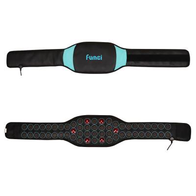 China Infrared Weight Loss Belt/FUMEI Infrared Massage Belt Infrared Belt Therapy Infrared Diet Belt with Heating PEMF Infrared for Therapy and Fat Burning for sale