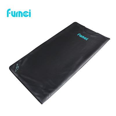 China FUMEI Weight Loss Sauna Blanket 1 Zone Infrared Sauna Blanket With Zipper Infrared Sauna Blanket For Slimming for sale