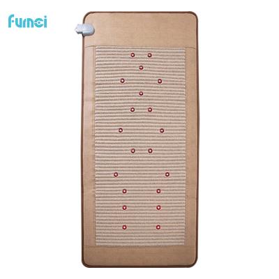 China FM-8012 FUMEI Amethyst Infrared Therapy Mattress Infrared Ion PEMF Negative Thermal Mat Mattress for sale