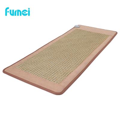 China FM-8208 FUMEI Far Infrared Therapy Infrared Mattress Heating Pad Tourmaline Infrared Mattress for sale