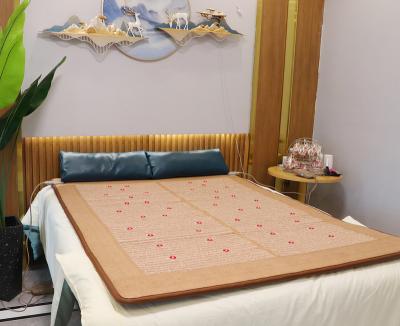 China Sleep Improving/Skin Whitening/Negative Ion Mattress Jade Therapy FUMEI PEMF Tendons FUMEI PEMF Body Training/Relax Far Infrared Mat for sale