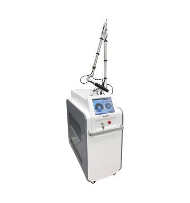 China Professional CE commercial 1064nm 532nm 585nm 650nm picosecond laser ND yag laser tattoo removal machine from FUMEI for sale