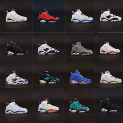 China Cheap Wholesale PVC 3d Jordan Souvenir Mini Basketball Sneaker Shoe Keychains For Promotional Gifts for sale