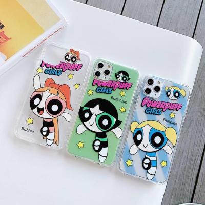 China Cute Souvenir The Powerpuff Girl Cartoon Phone Cover Case For iPhone for sale