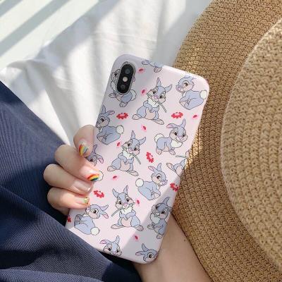 China Cute Keepsake Rabbit Cartoon Phone Cover Case For iPhone for sale