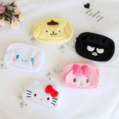 China Sustainable Cute Travel Case Portable Cute Travel Toiletry Cartoon Cosmetic Bag for sale