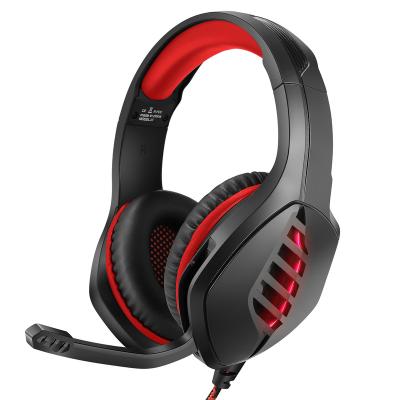 China 4D Surround - Headphone 2021 USB And 3.5 Mm PC Gaming Headset Jack Surround Sound - Sound Over Ear Headphones Pro-G 50 Mm Audio Drivers for sale