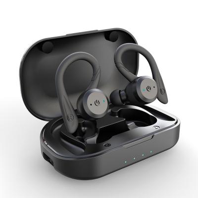 China In-ear game TWS BT5.0 earbuds with case true stereo Earbuds tws display in march 2022 wireless fast charging IPX7 waterproof for sale