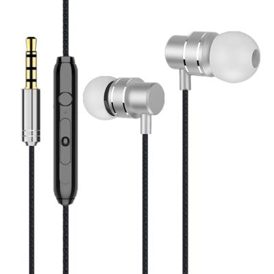 China HiFi Sport Headphones Cable Par 3.5mm Copper Conductor In Ear Earphone For Running With Microphone Headset Music Earbuds for sale