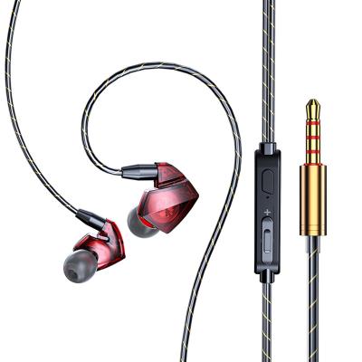 China Wholesale Cheap Wired Earphone With Mic Wired Stereo Earbuds Headphone Wired Headset Customize Logo Package for sale