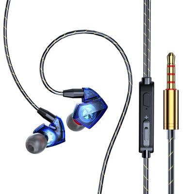 China Factory Cable Promotion Wired Earbuds Gifts Stereo Earphone Cable Headset Amazon Wholesale Cable Earphone With MIC 2020 for sale