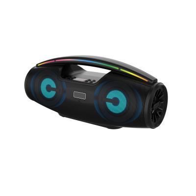 China Loud Outdoor Yes Portable Wireless Speaker With Active Bass 24H Working Time Noise Reduction 5.0 Speaker Radio With 3000mAh Battery for sale