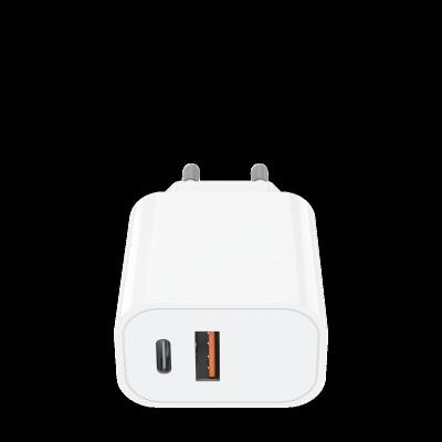 China Mini Size 20W USB Travel USB C In-stock Mini Size 20W USB PD Charger UK 20w Palladium Quick Charging Mobile Phone Charger USB C EU AU For iPhone Apple for sale